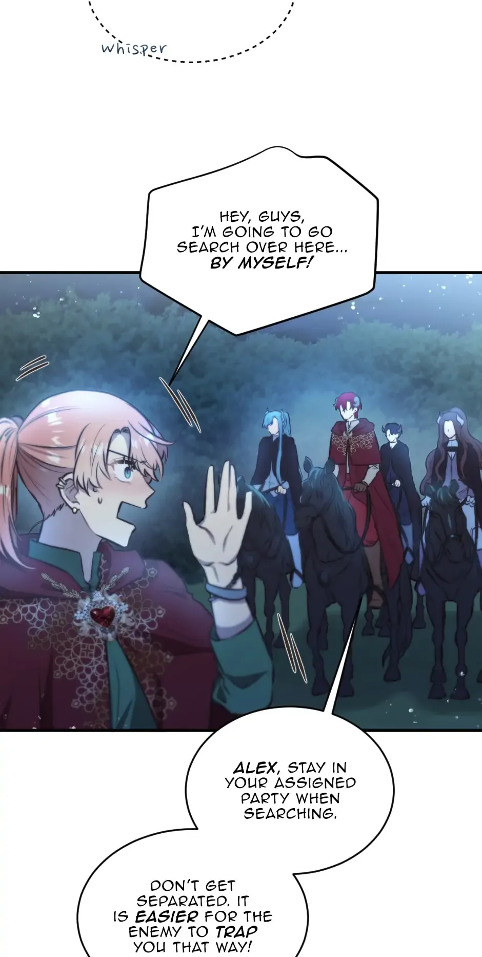 A Thousand Year Engagment Chapter 39 page 21