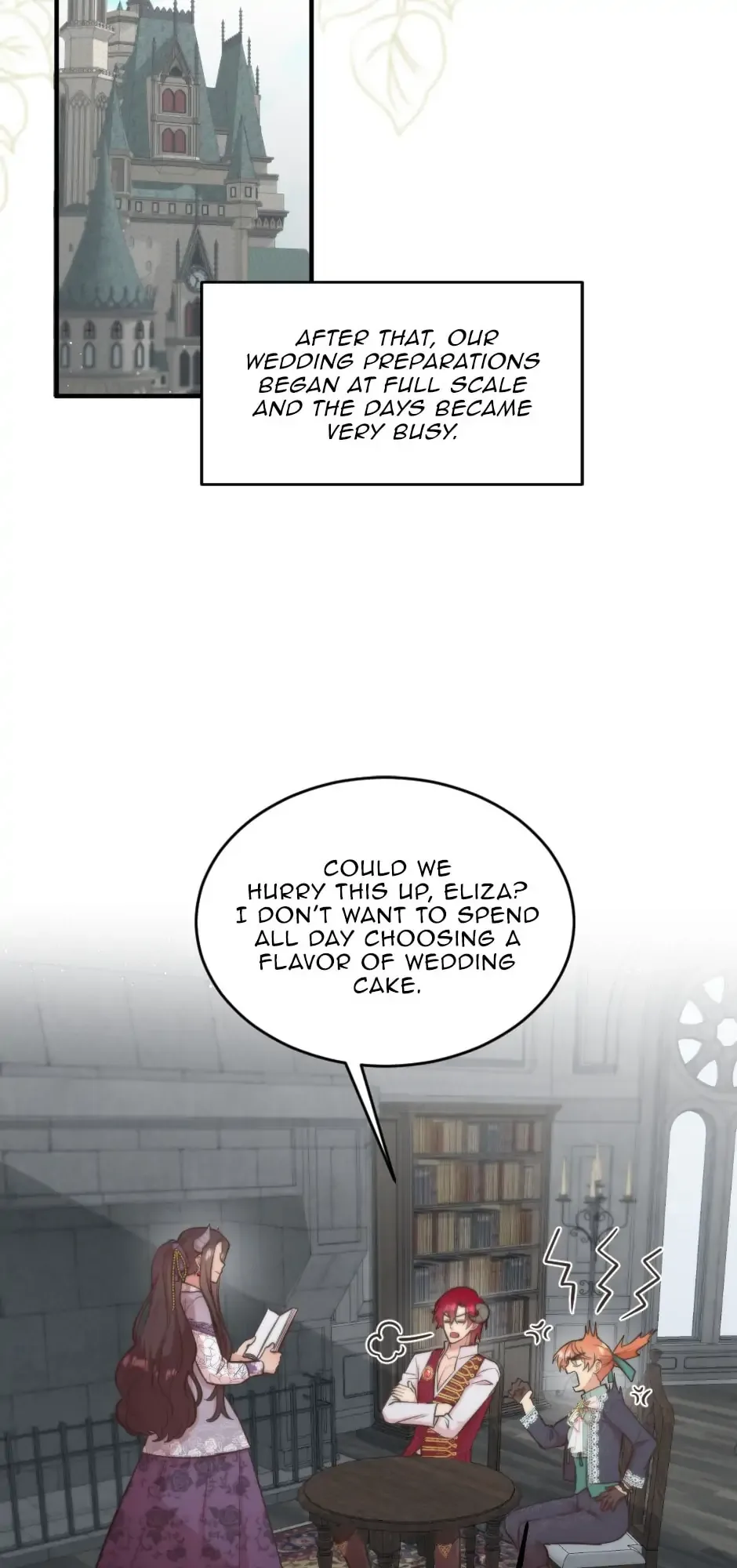 A Thousand Year Engagment Chapter 46 page 11
