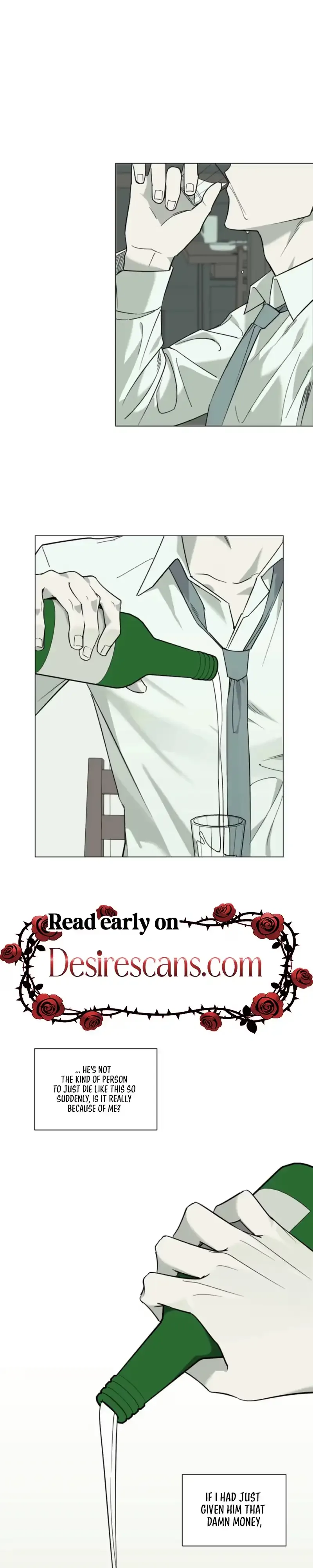 A Tiger Caught in a Tra Chapter 1 page 12