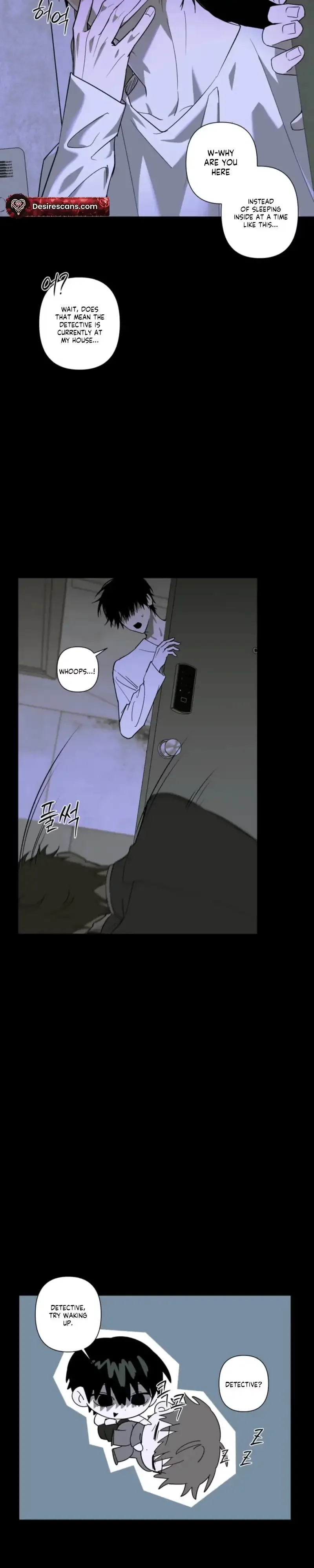 A Tiger Caught in a Tra Chapter 1 page 17