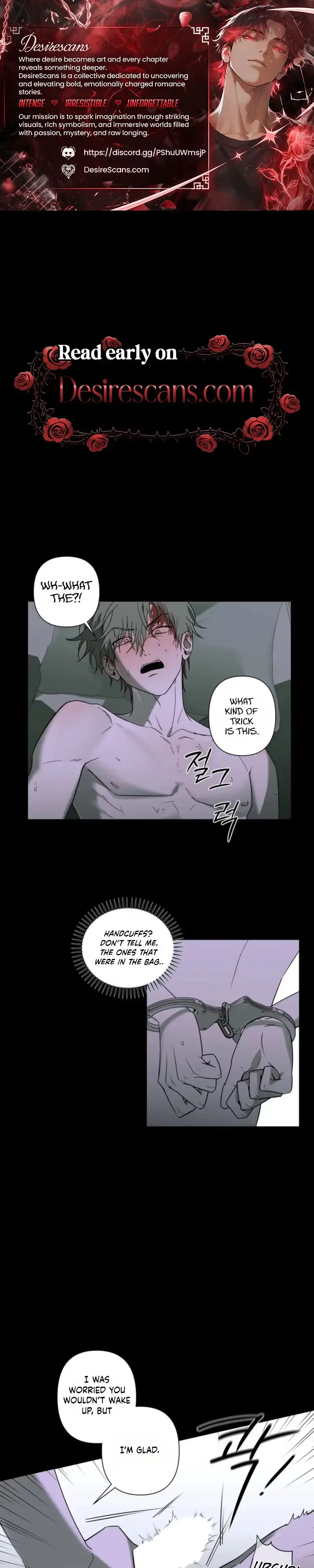 A Tiger Caught in a Tra Chapter 3 page 1