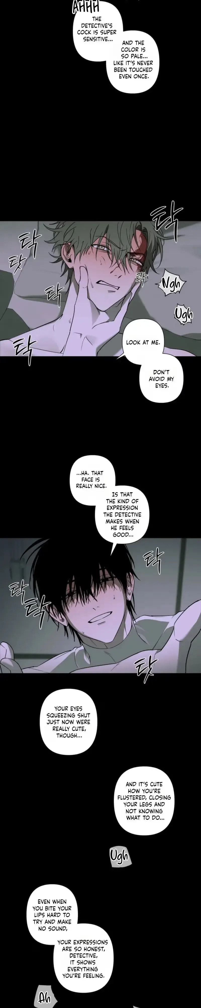 A Tiger Caught in a Tra Chapter 3 page 3