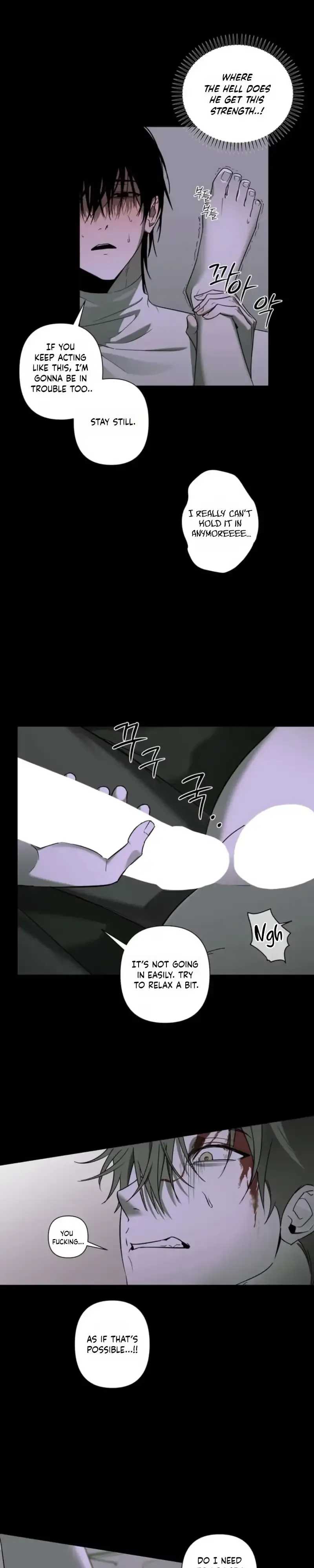 A Tiger Caught in a Tra Chapter 3 page 13