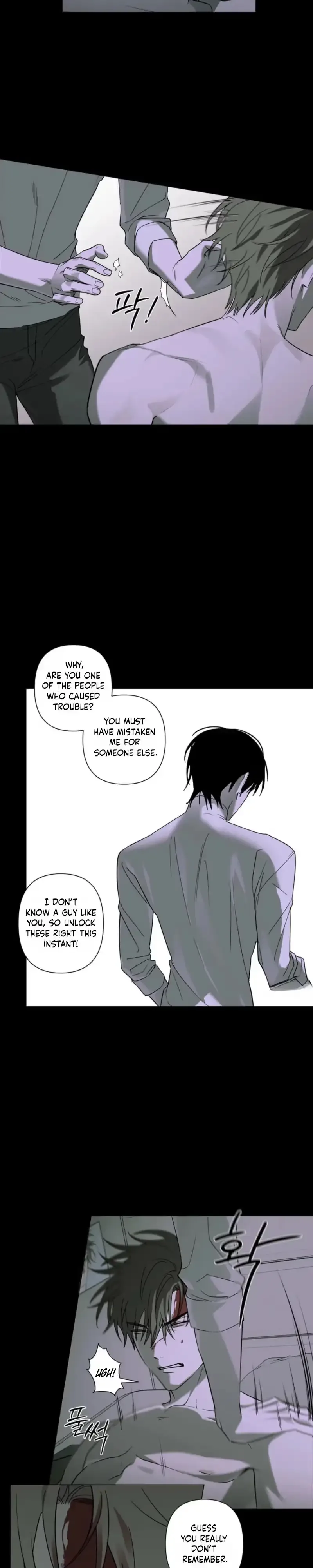 A Tiger Caught in a Tra Chapter 3 page 10