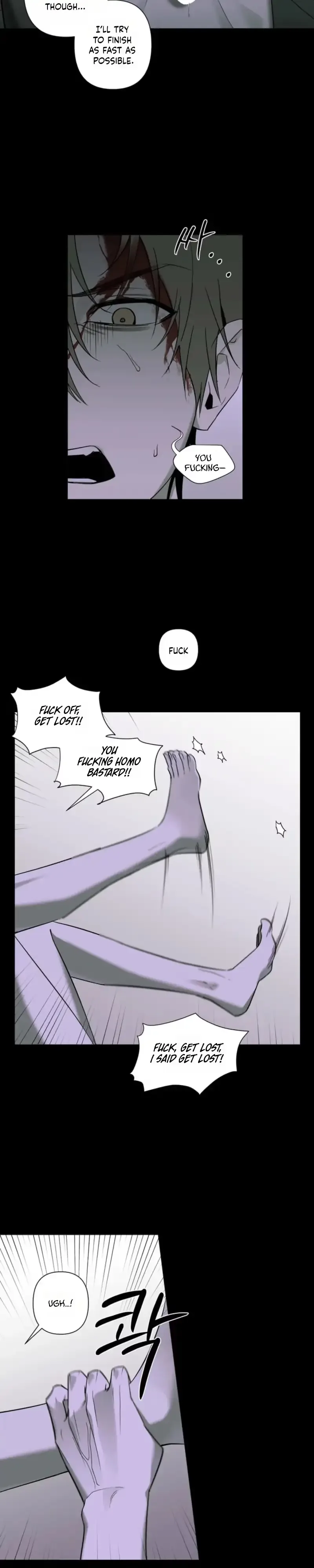 A Tiger Caught in a Tra Chapter 3 page 12