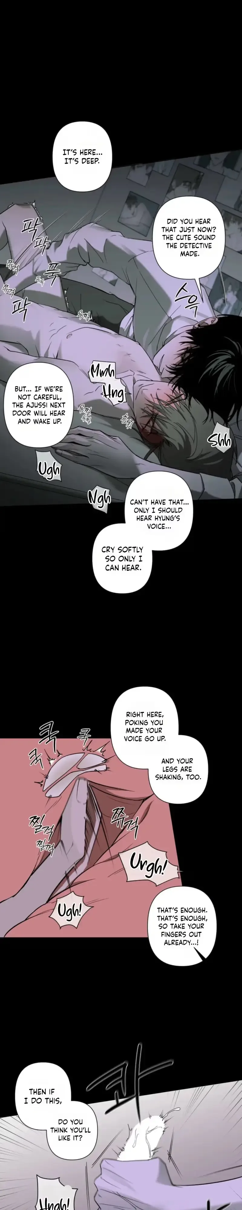 A Tiger Caught in a Tra Chapter 3 page 16