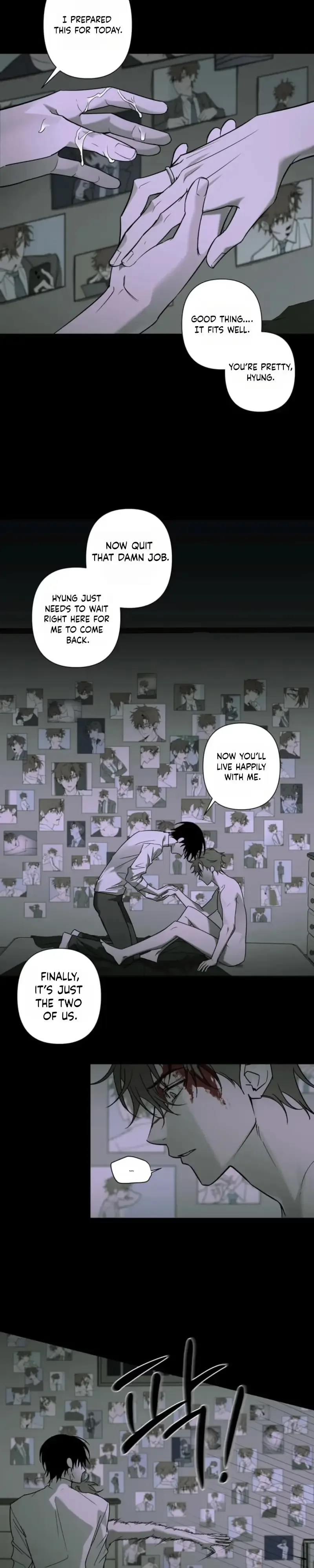 A Tiger Caught in a Tra Chapter 3 page 21