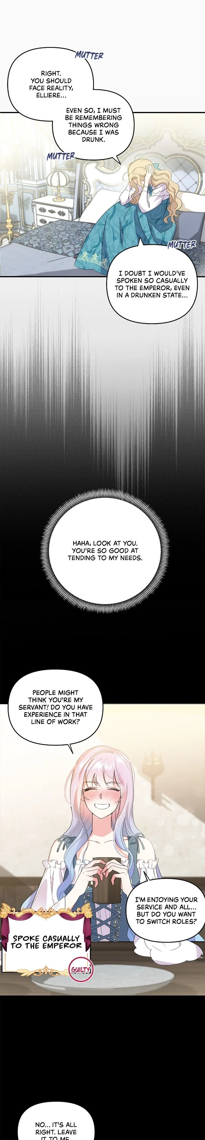 A Tipsy Marriage Proposal for the Emperor Chapter 3 page 5
