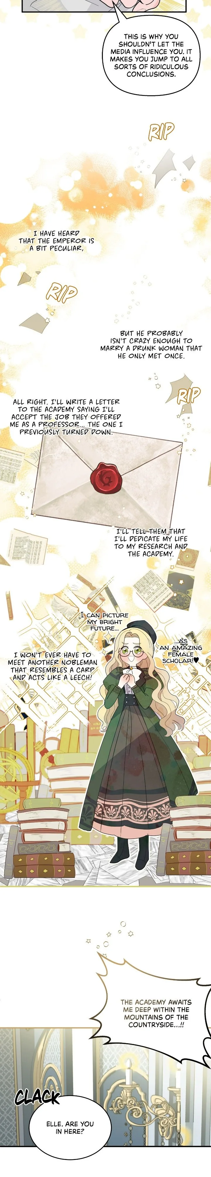 A Tipsy Marriage Proposal for the Emperor Chapter 3 page 12