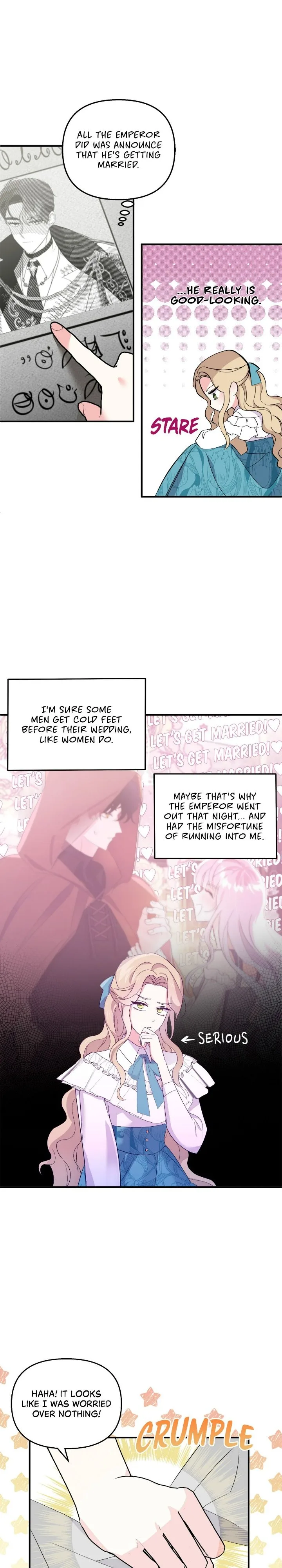 A Tipsy Marriage Proposal for the Emperor Chapter 3 page 11