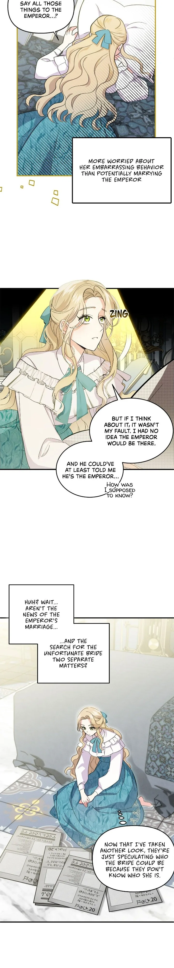 A Tipsy Marriage Proposal for the Emperor Chapter 3 page 9
