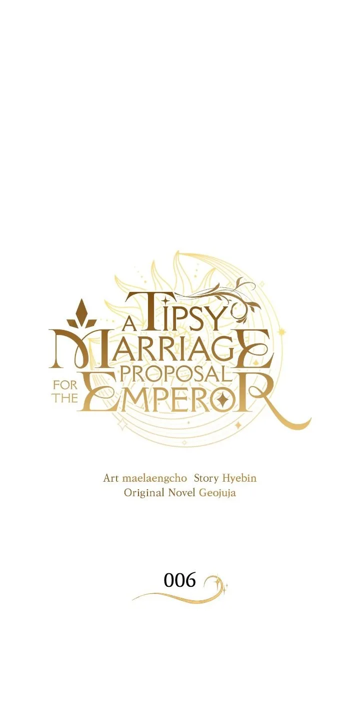 A Tipsy Marriage Proposal for the Emperor Chapter 6 page 2