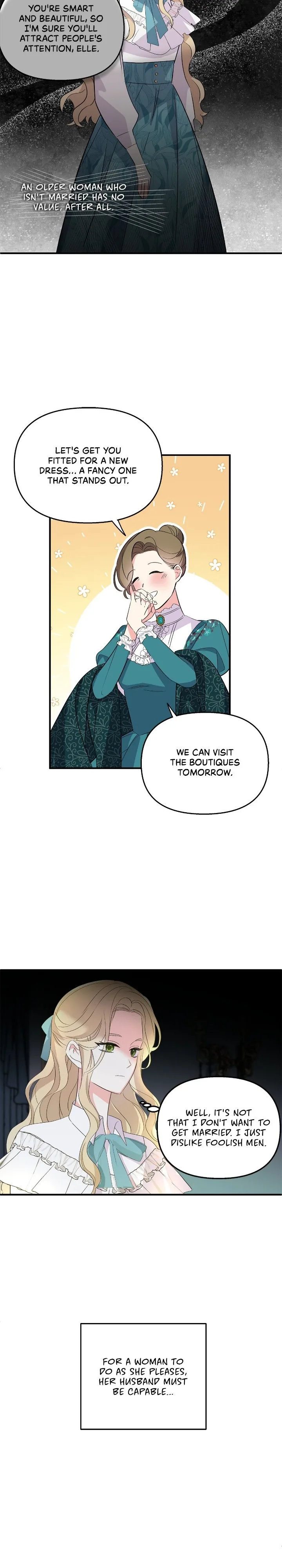 A Tipsy Marriage Proposal for the Emperor Chapter 3 page 17