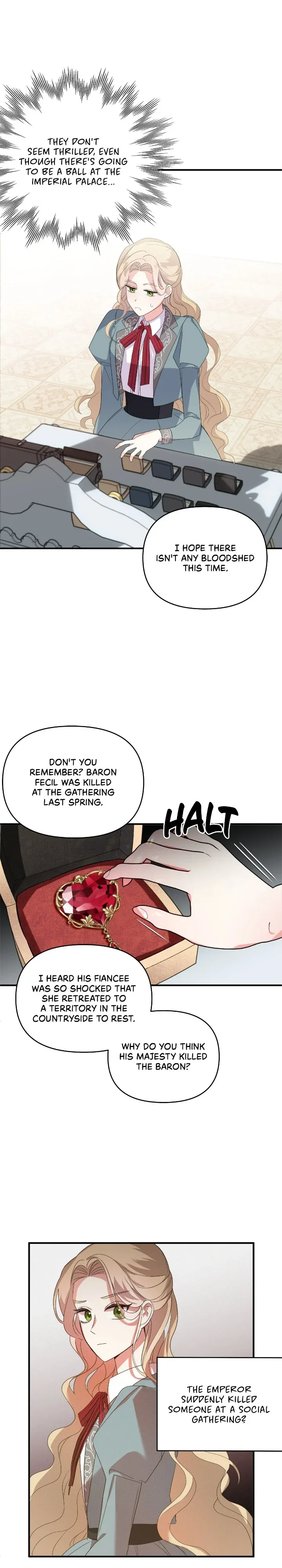 A Tipsy Marriage Proposal for the Emperor Chapter 4 page 10