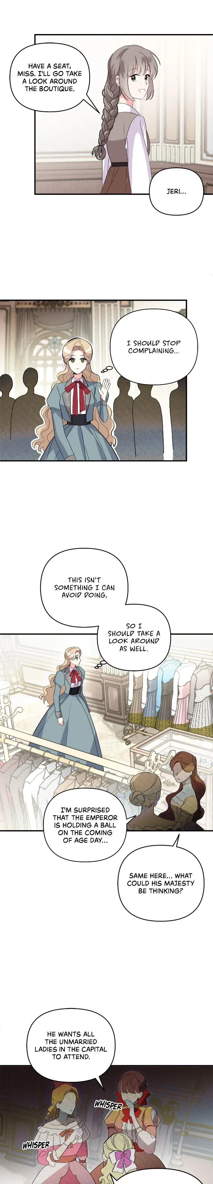A Tipsy Marriage Proposal for the Emperor Chapter 4 page 8