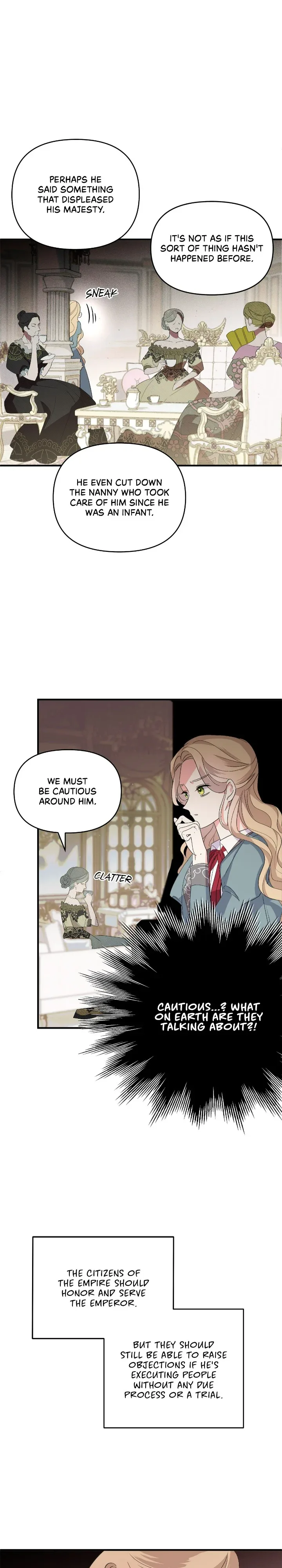 A Tipsy Marriage Proposal for the Emperor Chapter 4 page 11