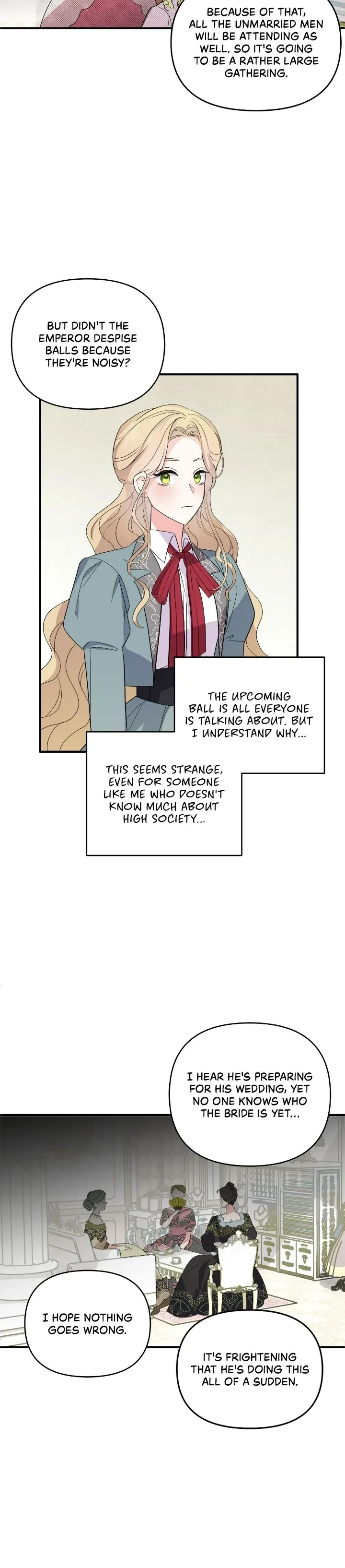 A Tipsy Marriage Proposal for the Emperor Chapter 4 page 9