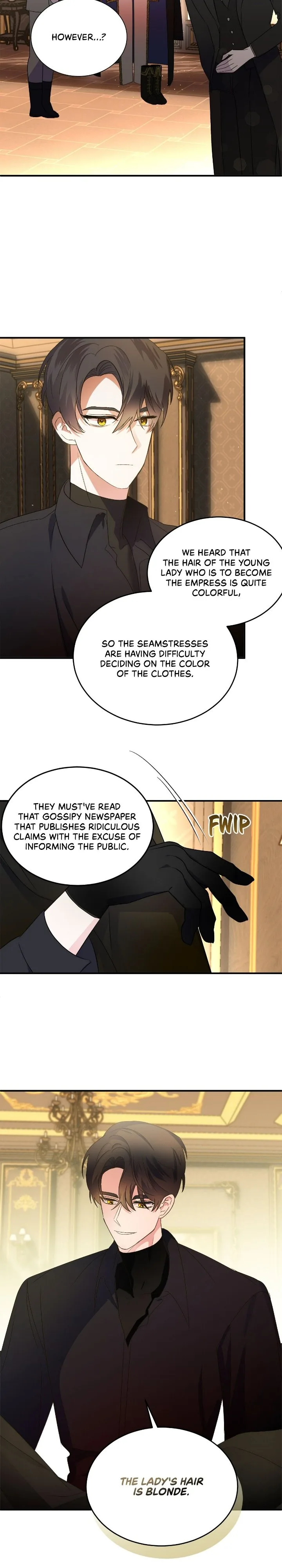 A Tipsy Marriage Proposal for the Emperor Chapter 3 page 28