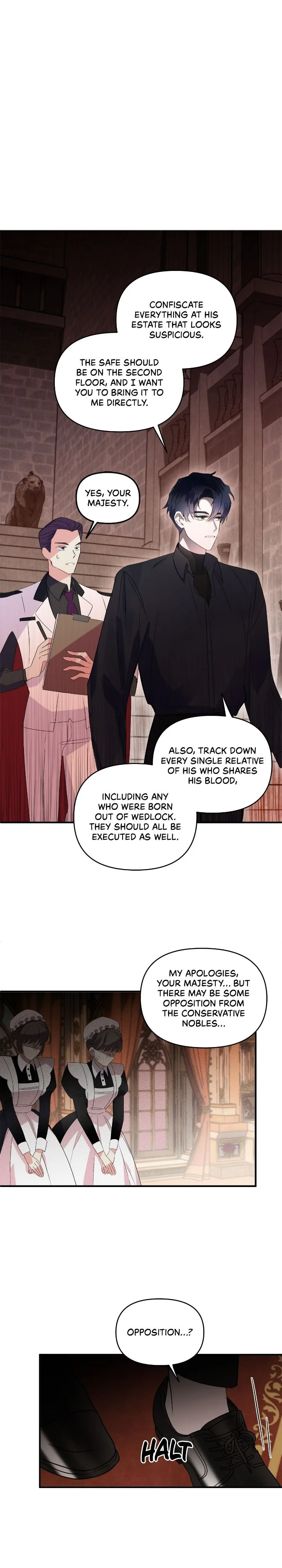 A Tipsy Marriage Proposal for the Emperor Chapter 3 page 24