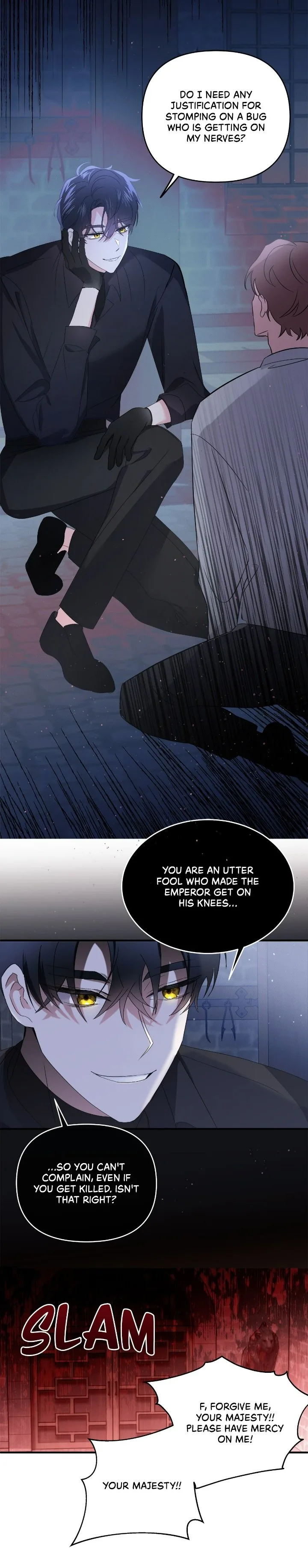 A Tipsy Marriage Proposal for the Emperor Chapter 3 page 23