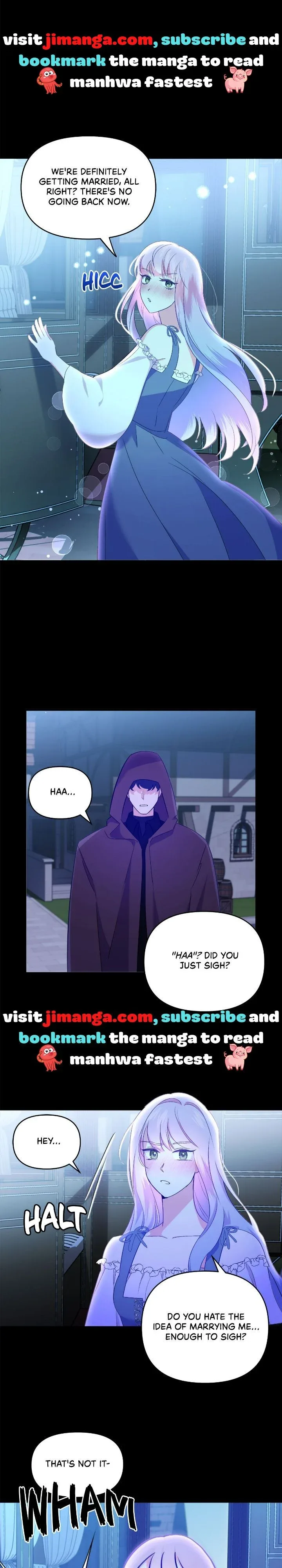 A Tipsy Marriage Proposal for the Emperor Chapter 8 page 3