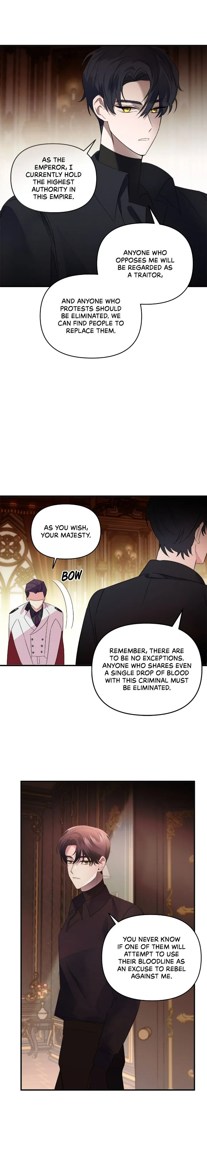A Tipsy Marriage Proposal for the Emperor Chapter 3 page 25
