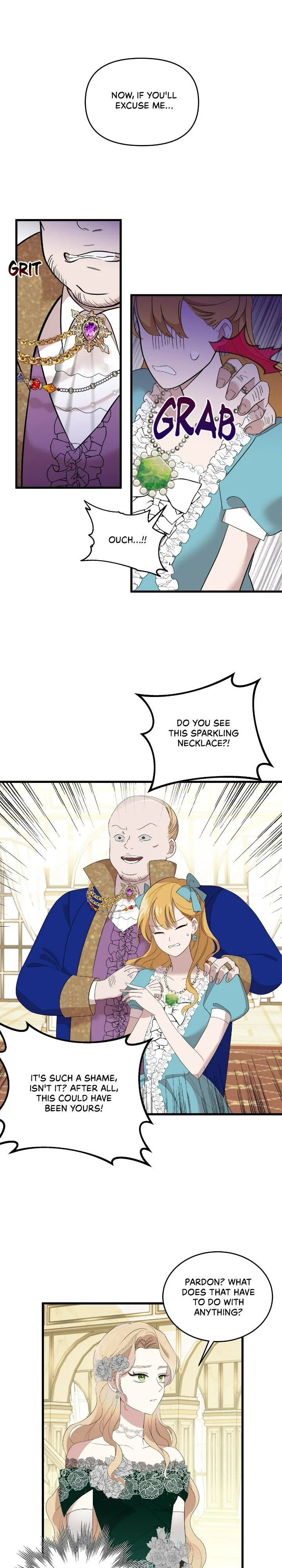 A Tipsy Marriage Proposal for the Emperor Chapter 6 page 8