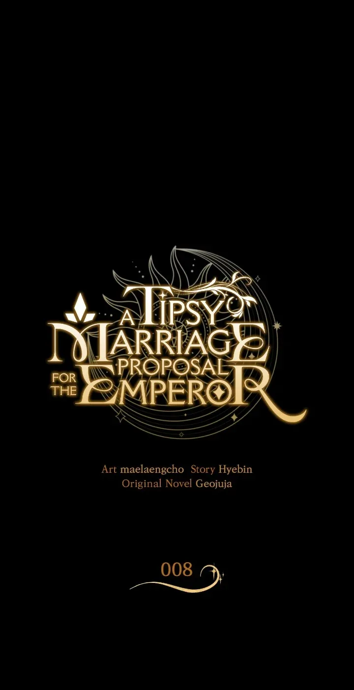A Tipsy Marriage Proposal for the Emperor Chapter 8 page 2