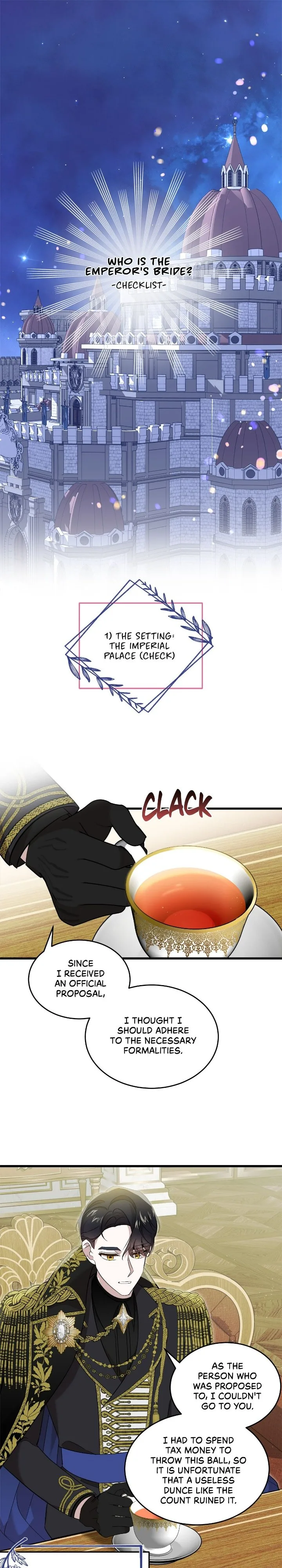 A Tipsy Marriage Proposal for the Emperor Chapter 7 page 2
