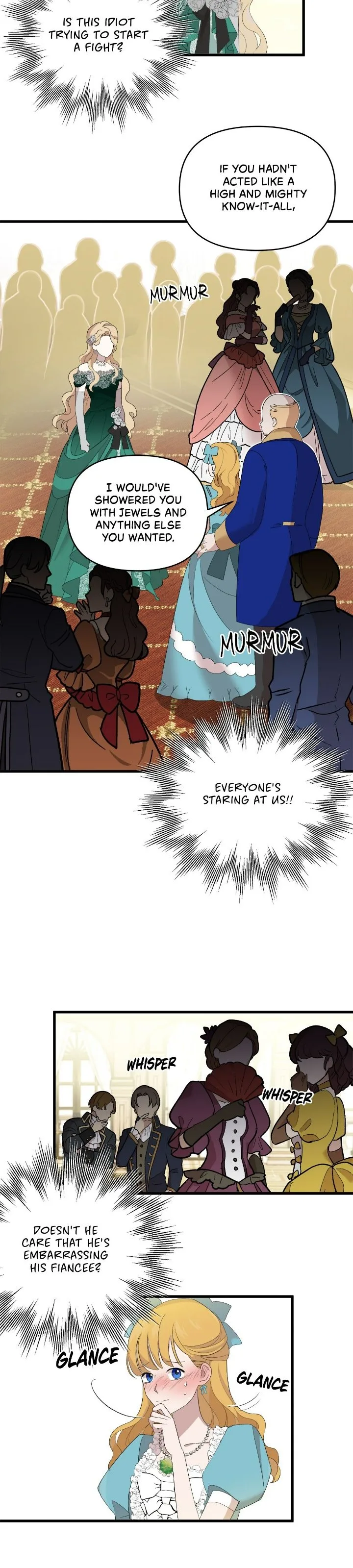 A Tipsy Marriage Proposal for the Emperor Chapter 6 page 9