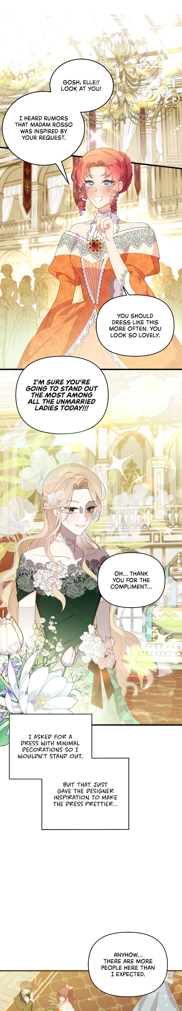 A Tipsy Marriage Proposal for the Emperor Chapter 5 page 5