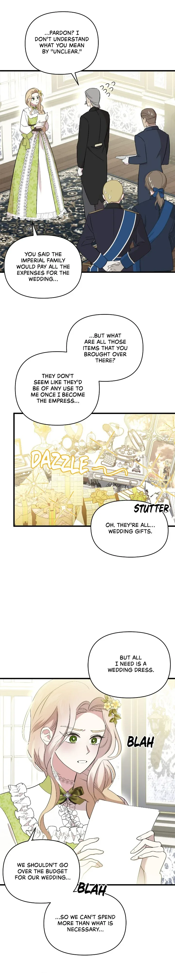 A Tipsy Marriage Proposal for the Emperor Chapter 8 page 8