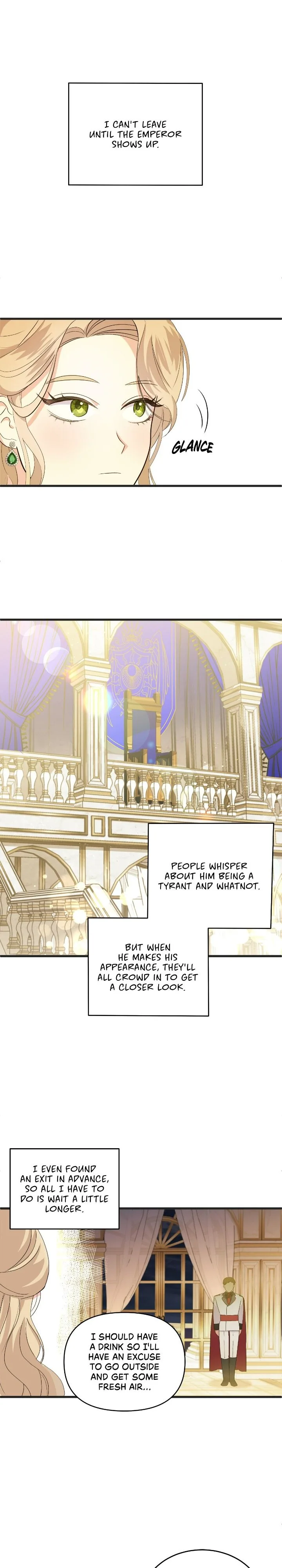 A Tipsy Marriage Proposal for the Emperor Chapter 5 page 9