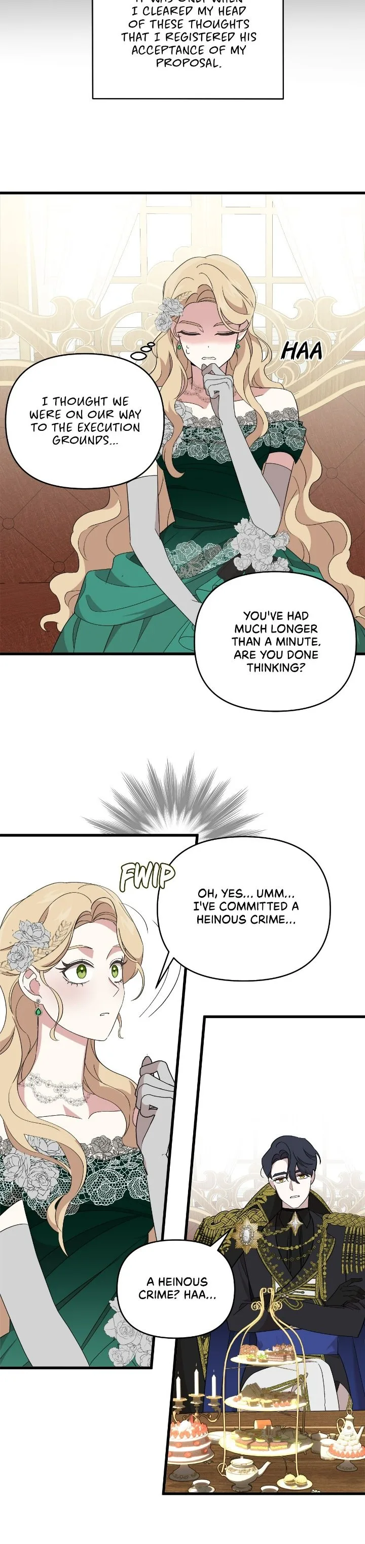 A Tipsy Marriage Proposal for the Emperor Chapter 7 page 10