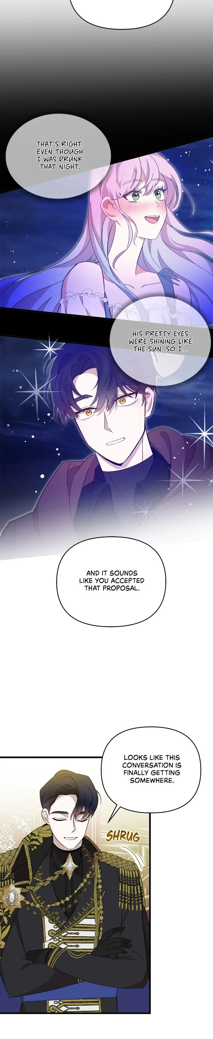 A Tipsy Marriage Proposal for the Emperor Chapter 7 page 12