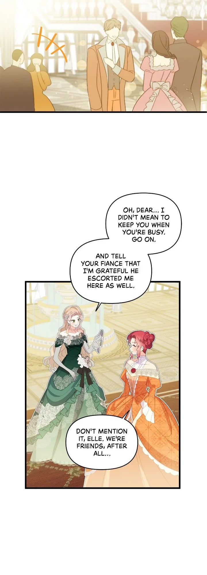A Tipsy Marriage Proposal for the Emperor Chapter 5 page 7