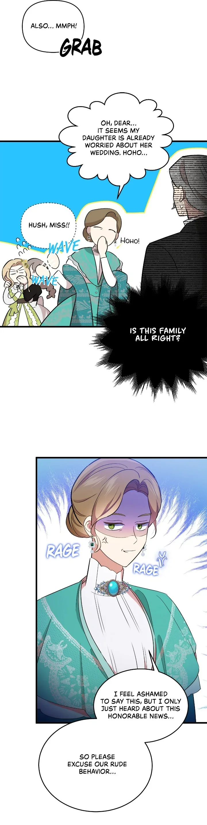 A Tipsy Marriage Proposal for the Emperor Chapter 8 page 9