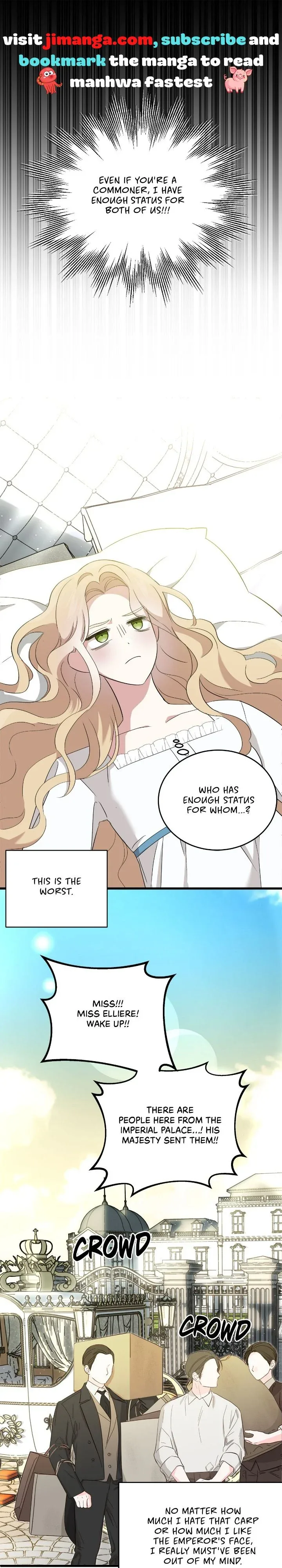 A Tipsy Marriage Proposal for the Emperor Chapter 8 page 5