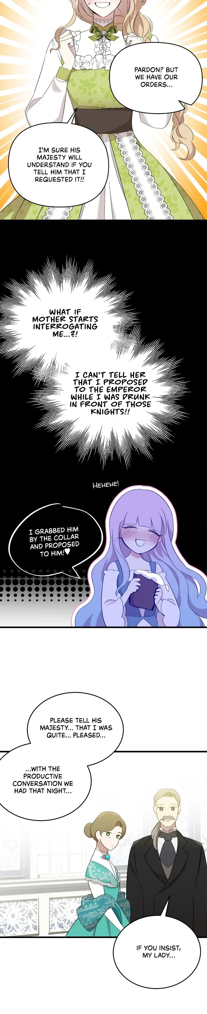 A Tipsy Marriage Proposal for the Emperor Chapter 8 page 11
