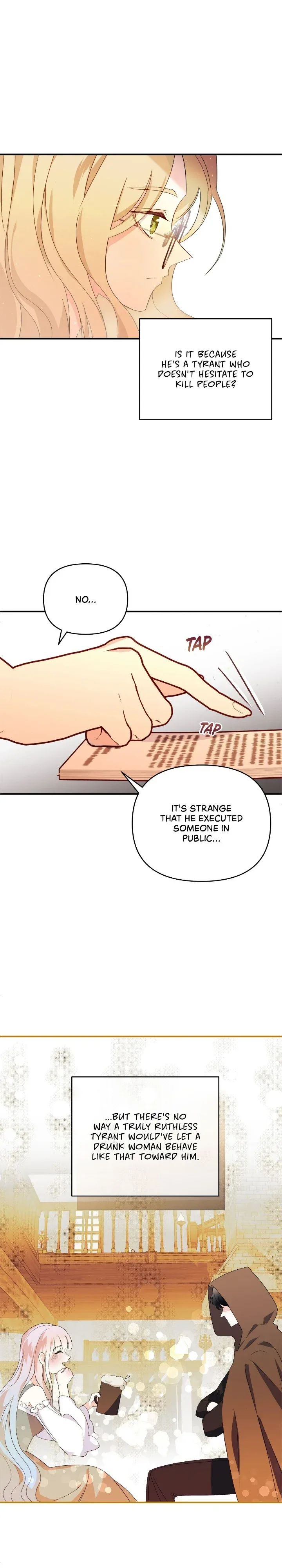 A Tipsy Marriage Proposal for the Emperor Chapter 4 page 21