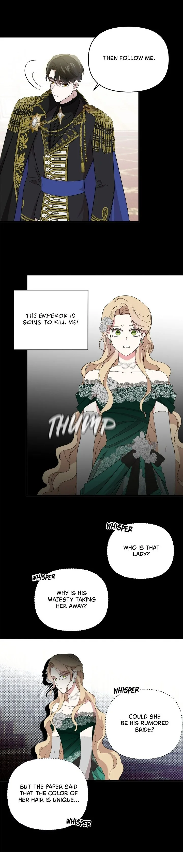 A Tipsy Marriage Proposal for the Emperor Chapter 7 page 8