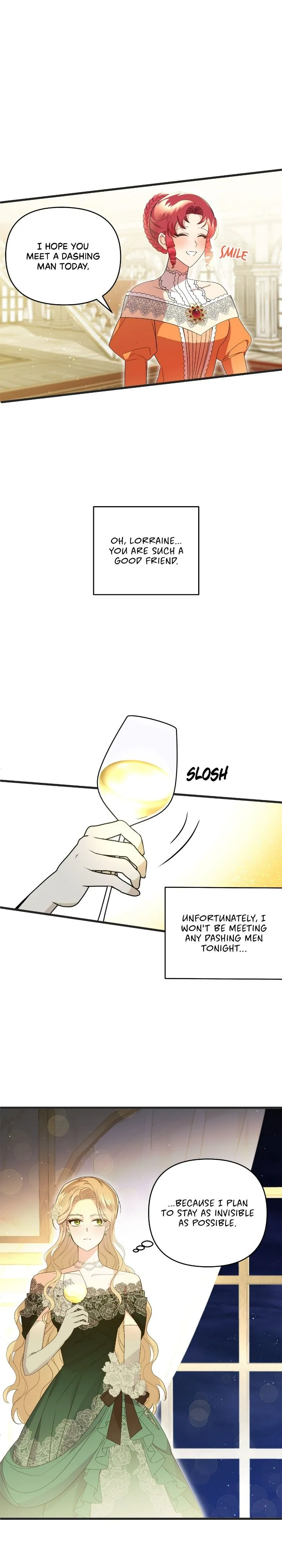 A Tipsy Marriage Proposal for the Emperor Chapter 5 page 8