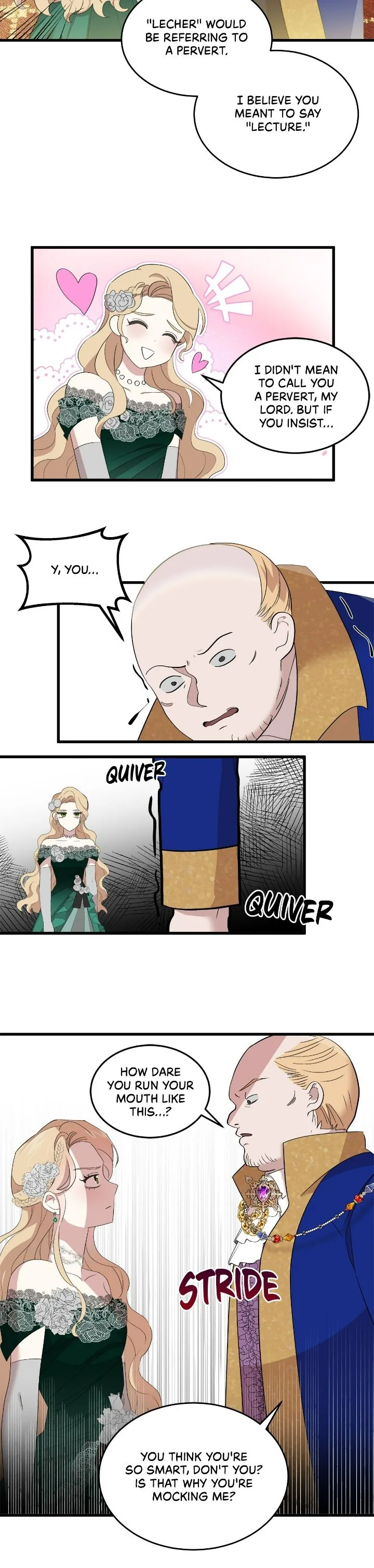 A Tipsy Marriage Proposal for the Emperor Chapter 6 page 15