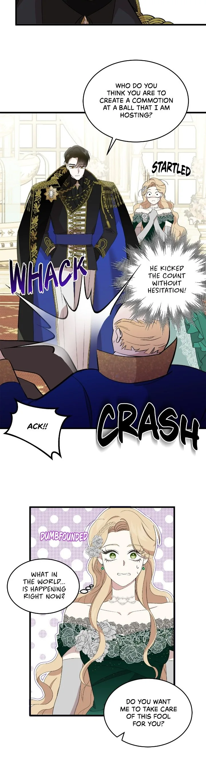A Tipsy Marriage Proposal for the Emperor Chapter 6 page 20