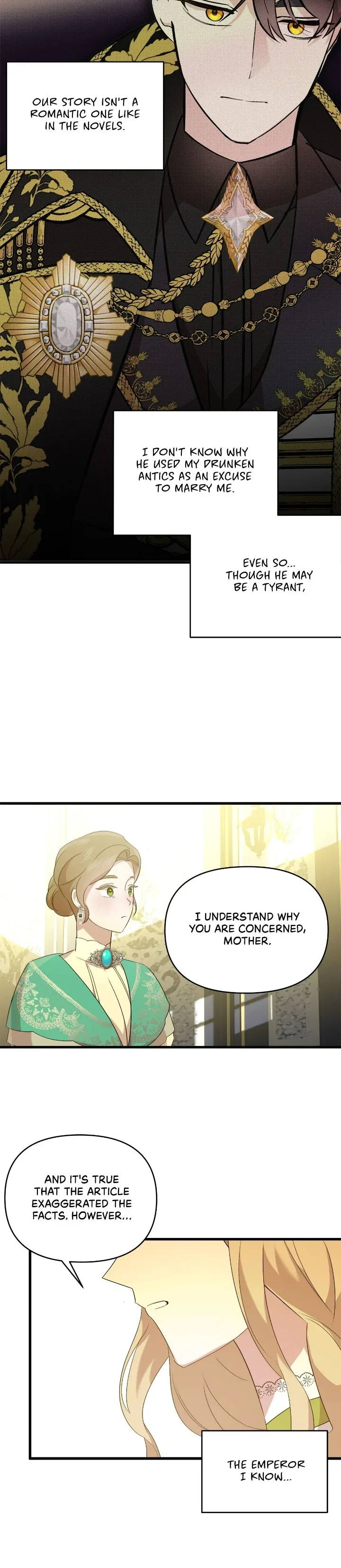 A Tipsy Marriage Proposal for the Emperor Chapter 8 page 17