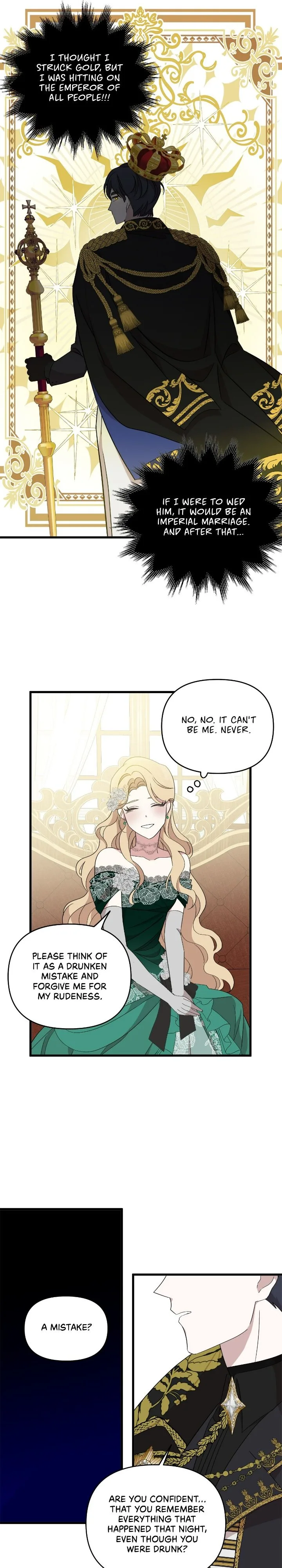A Tipsy Marriage Proposal for the Emperor Chapter 7 page 15