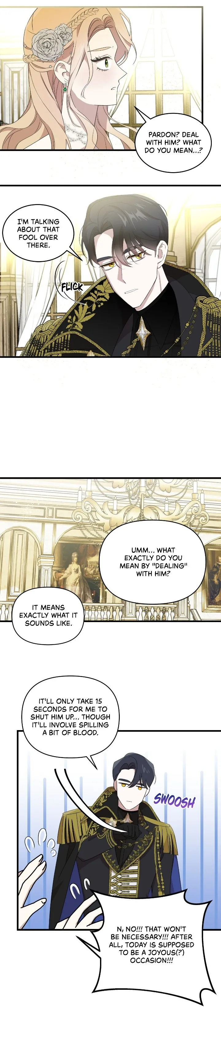 A Tipsy Marriage Proposal for the Emperor Chapter 6 page 22