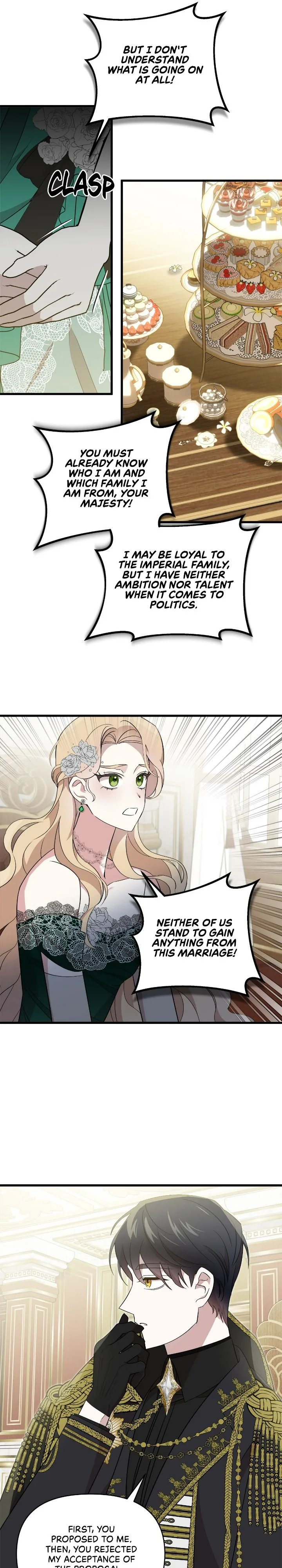 A Tipsy Marriage Proposal for the Emperor Chapter 7 page 13