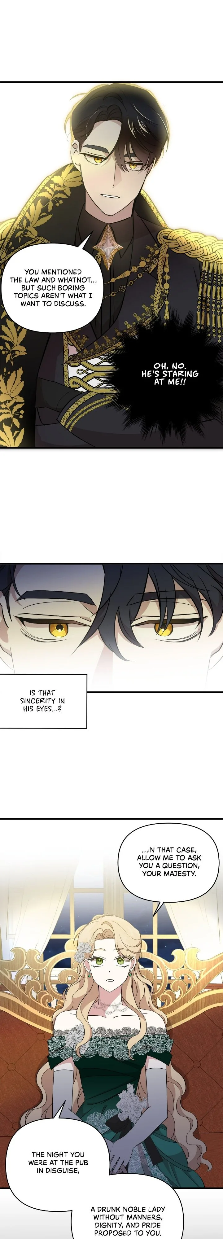 A Tipsy Marriage Proposal for the Emperor Chapter 7 page 11