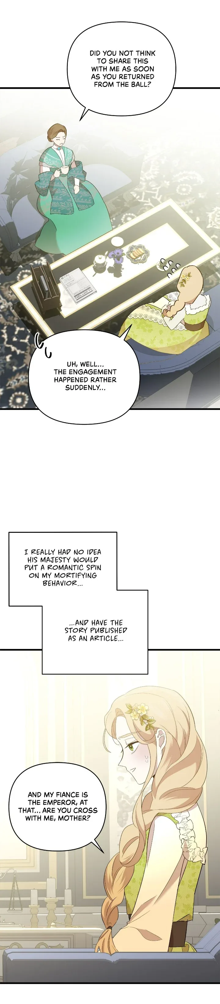 A Tipsy Marriage Proposal for the Emperor Chapter 8 page 13